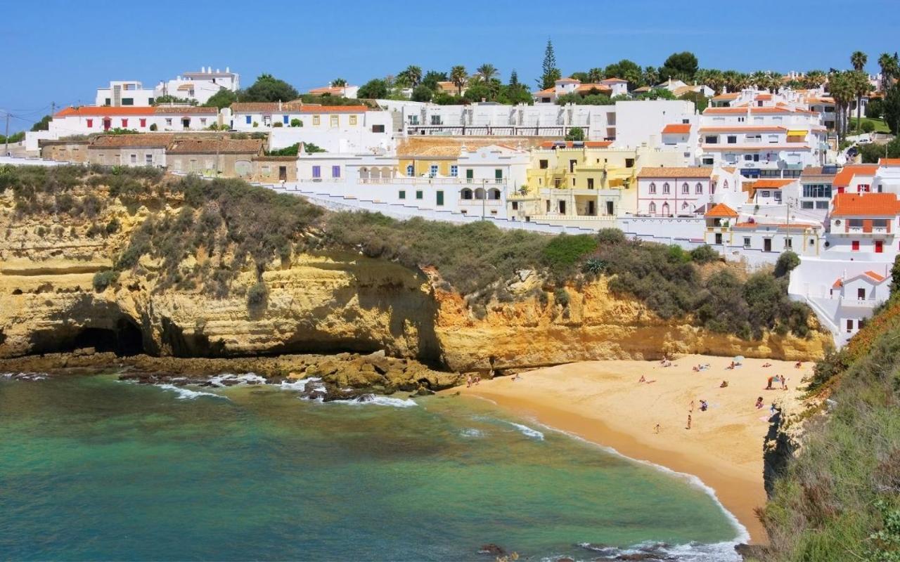 Cliff-Top Townhouse With Stunning Ocean Views Carvoeiro  Exterior photo