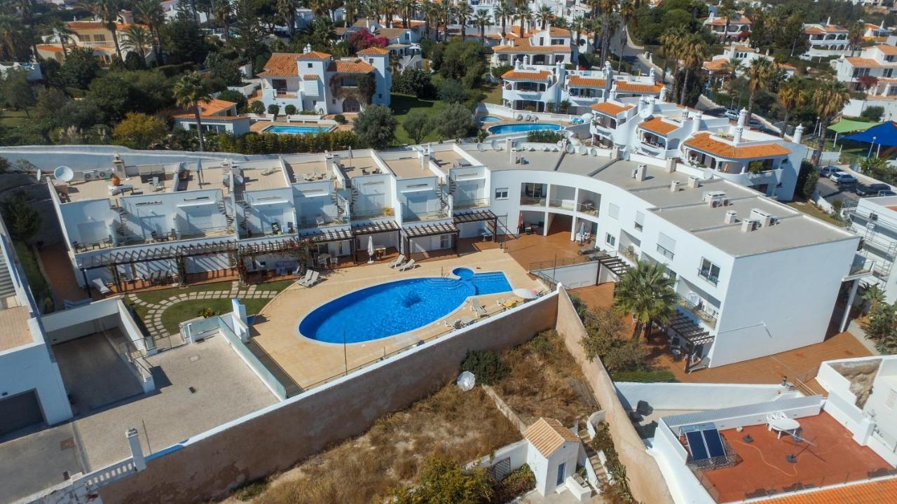 Cliff-Top Townhouse With Stunning Ocean Views Carvoeiro  Exterior photo